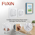 Fuxin - Pak of 10 Double sided male female hooks