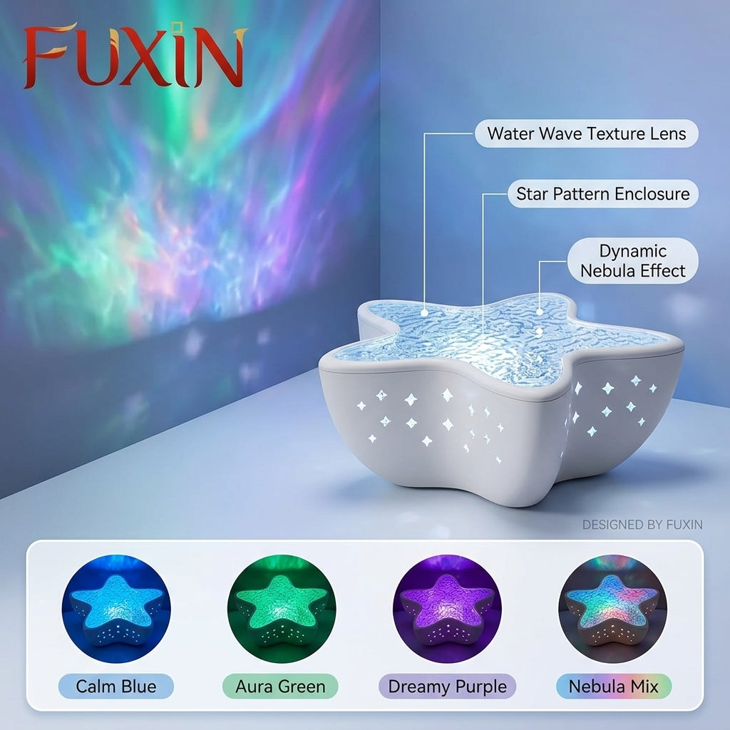 Fuxin - Starfish Projector Lamp