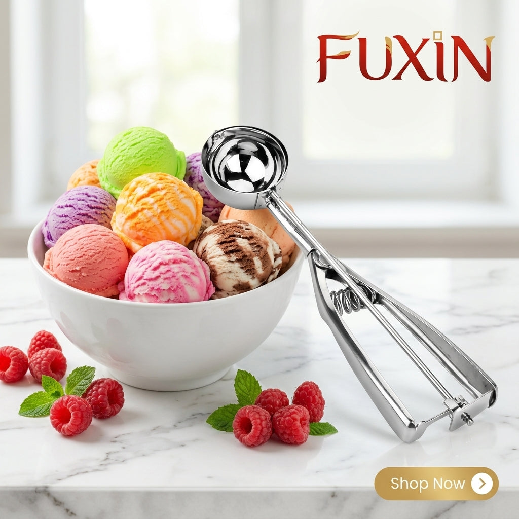 Fuxin - Stainless Steel Ice cream Scoop