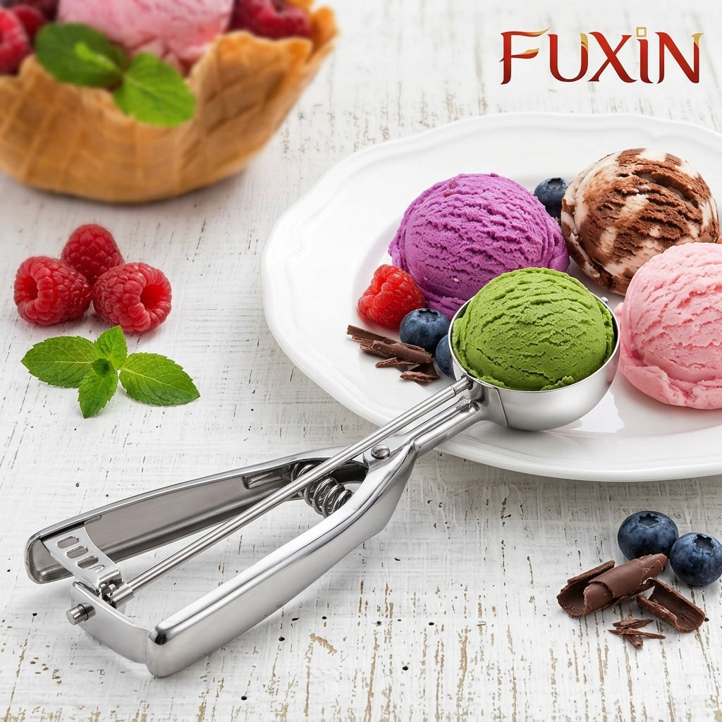 Fuxin - Stainless Steel Ice cream Scoop