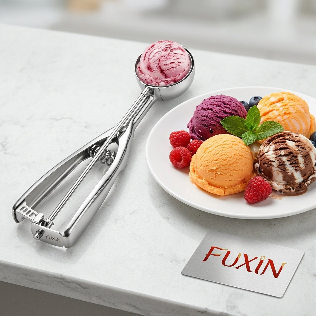 Fuxin - Stainless Steel Ice cream Scoop