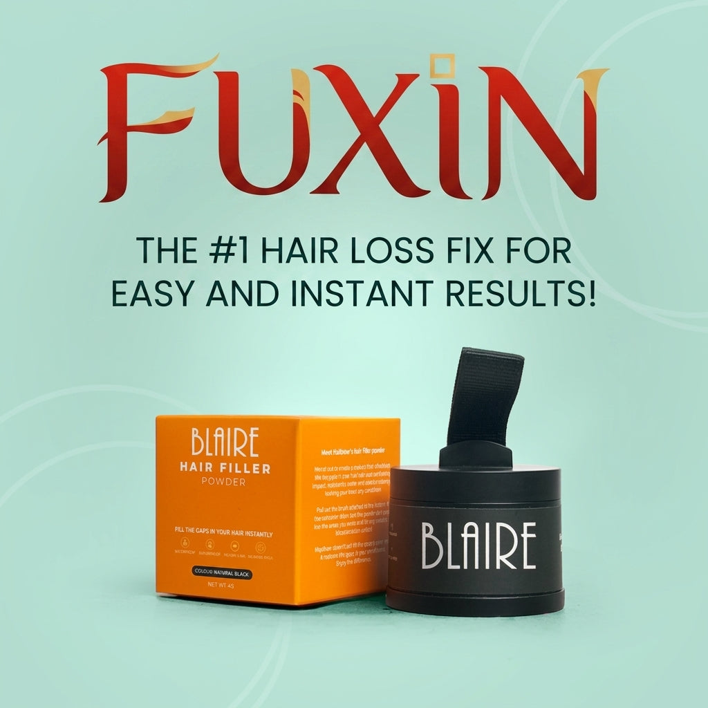 Fuxin - BLAIRE Hair Filler Cream Powder