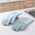 Fuxin - Hand Scrubbing Dish Washing Gloves