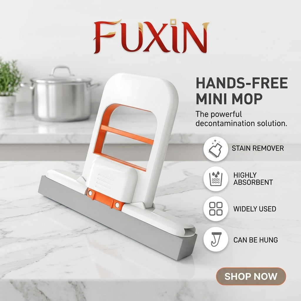 Fuxin - Portable Handfree Mini Mop