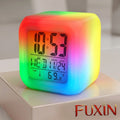 Fuxin - Dice Table Alarm Clock