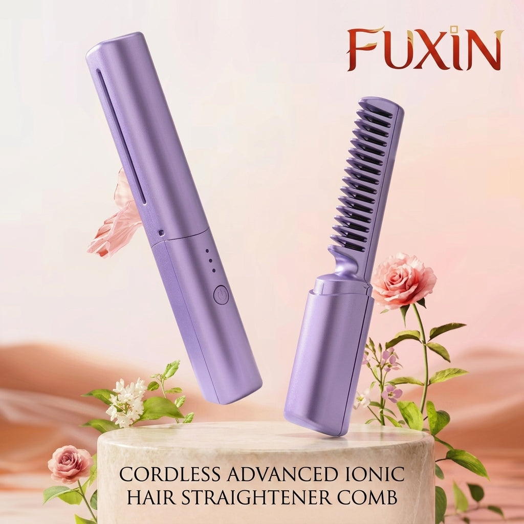 Fuxin - Wireless Hair Heat Comb