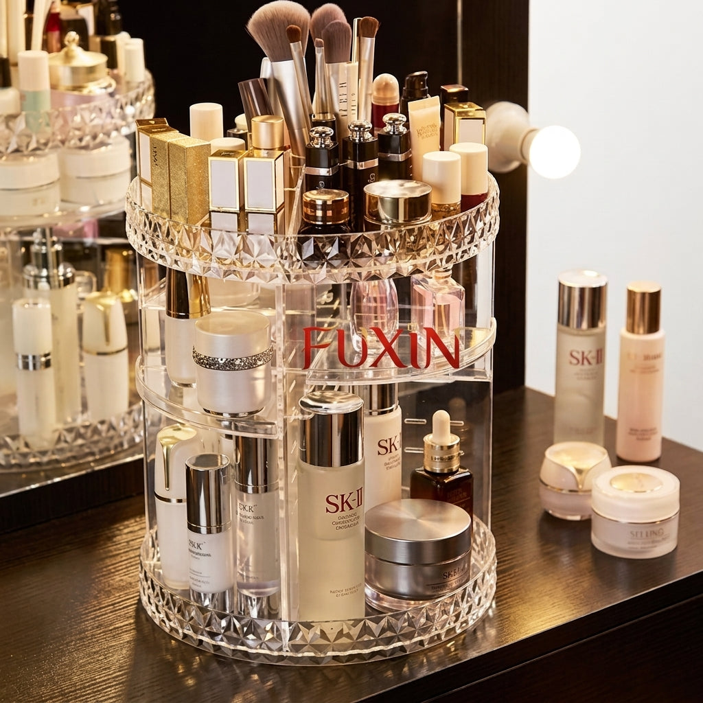 Fuxin - 360 Rotating Makeup Organizer