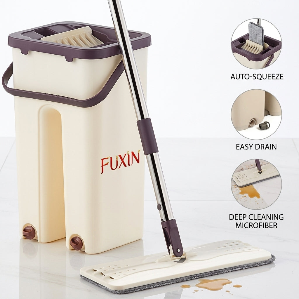 Fuxin - Double Sided Bucket Mop