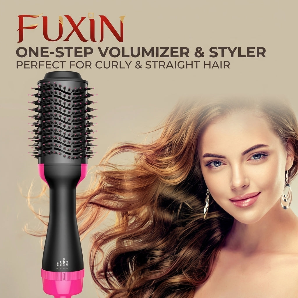 Fuxin - One Step Hair Straightener