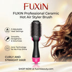 Fuxin - One Step Hair Straightener