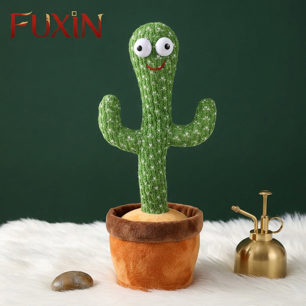 Fuxin - Dancing And Talking Cactus Toy