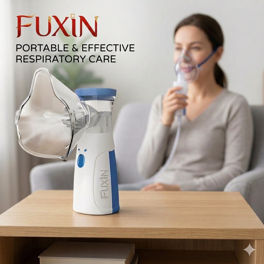 Fuxin - Portable Nebulizer Inhalator