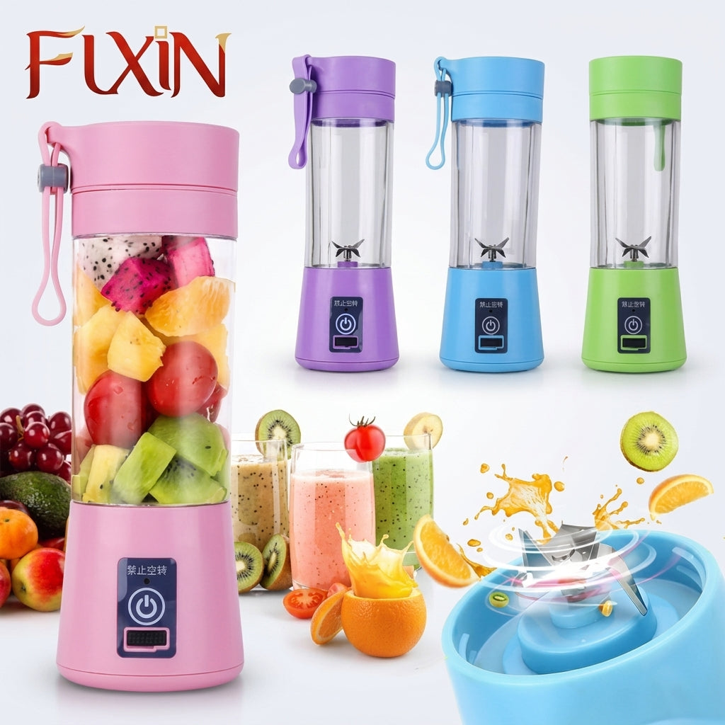 Fuxin - 6 Blades Portable Juicer Bottle