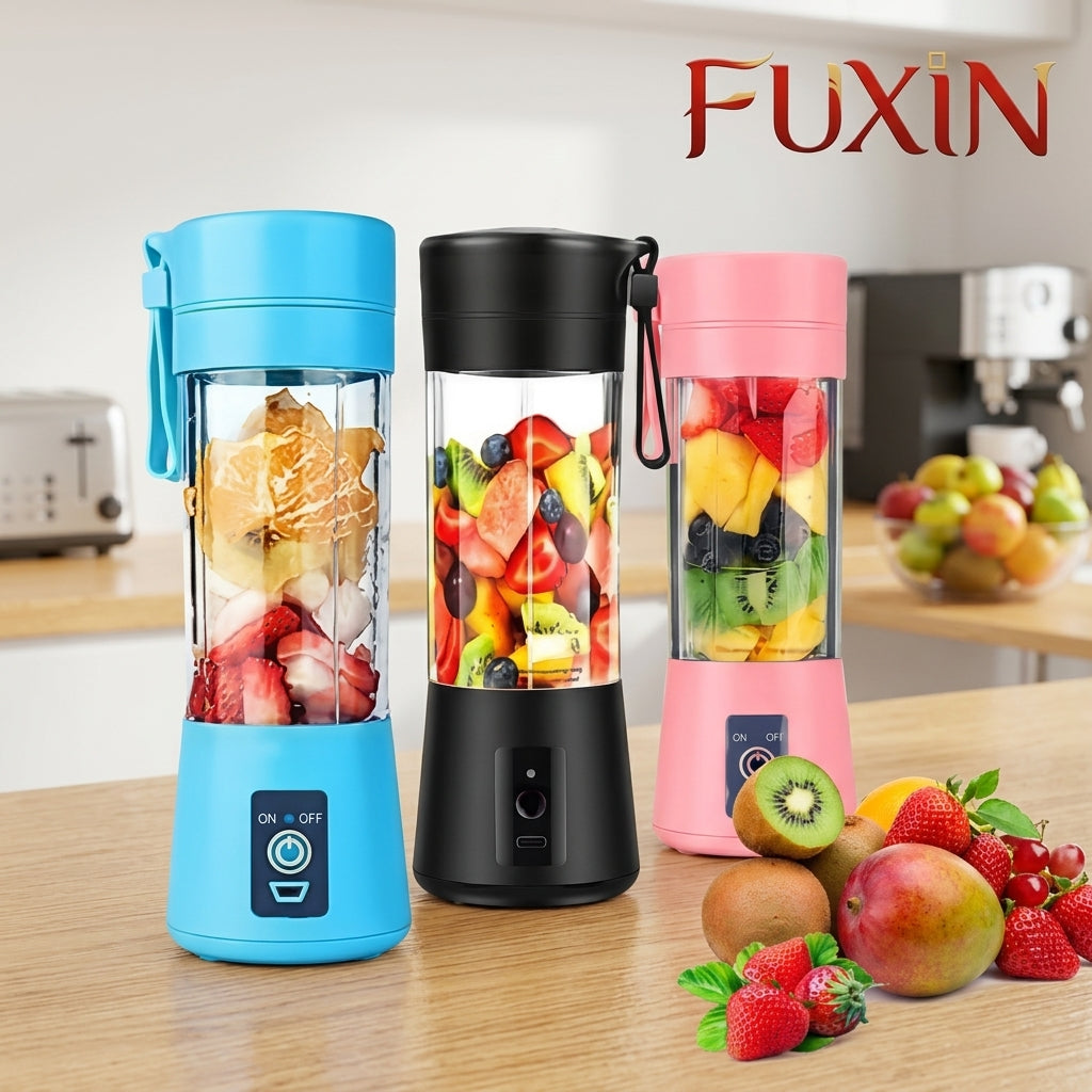 Fuxin - 6 Blades Portable Juicer Bottle