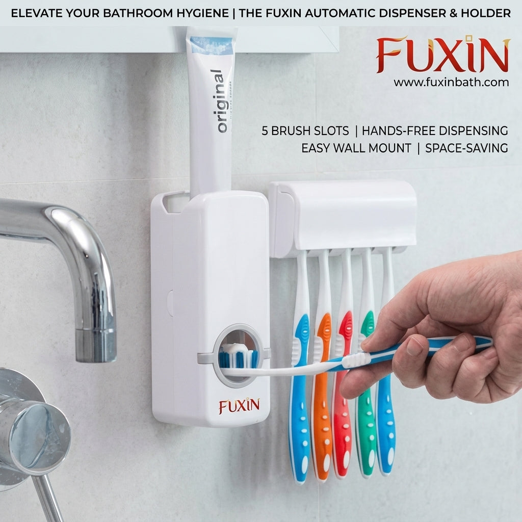 Fuxin - Touch Me Toothpaste Dispenser