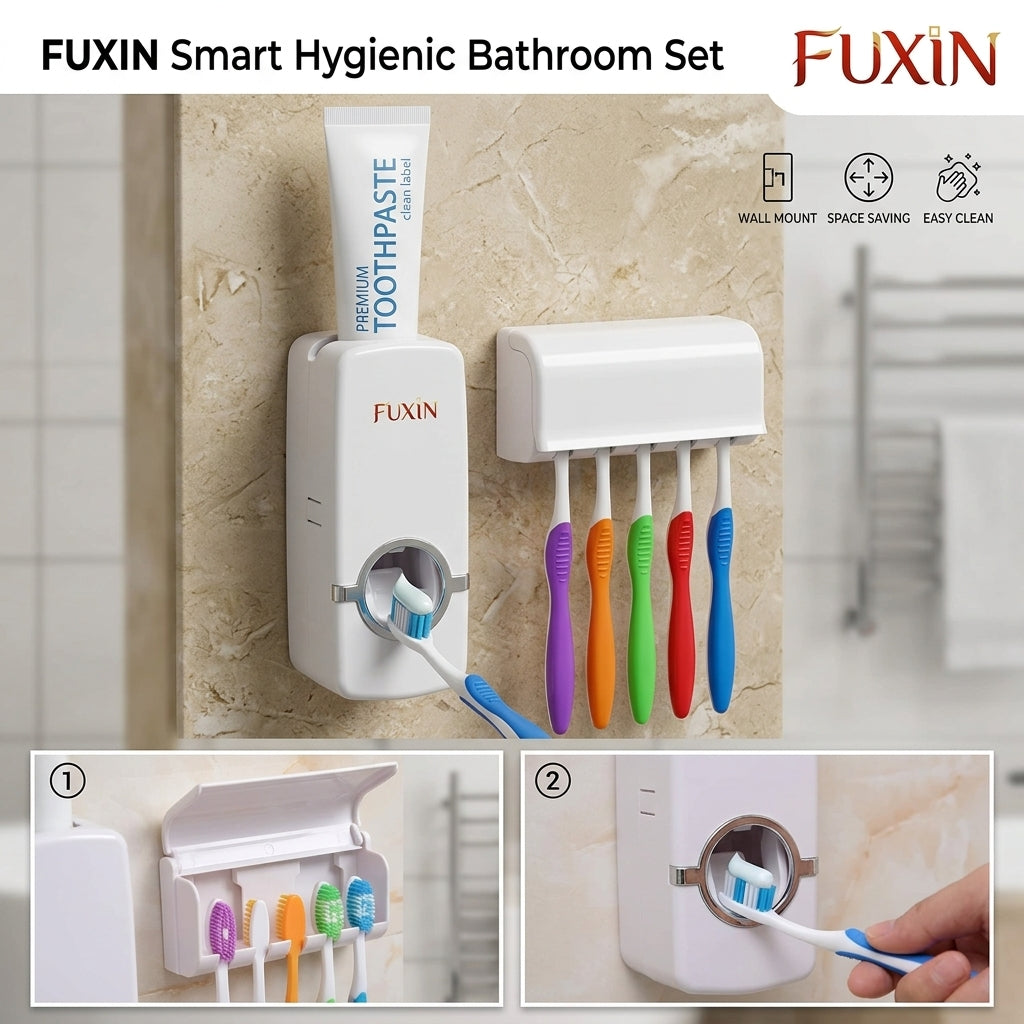 Fuxin - Touch Me Toothpaste Dispenser