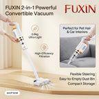 Fuxin - Wireless Vacuum Cleaner Big