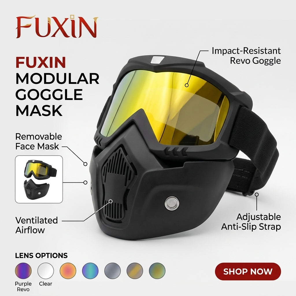 Fuxin - Bike Protection Mask