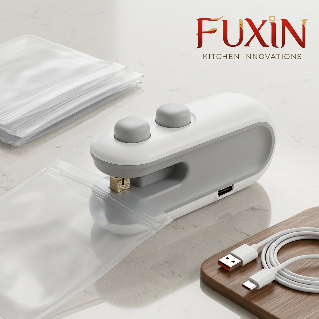 Fuxin - Rechargeable Mini Bag Sealer