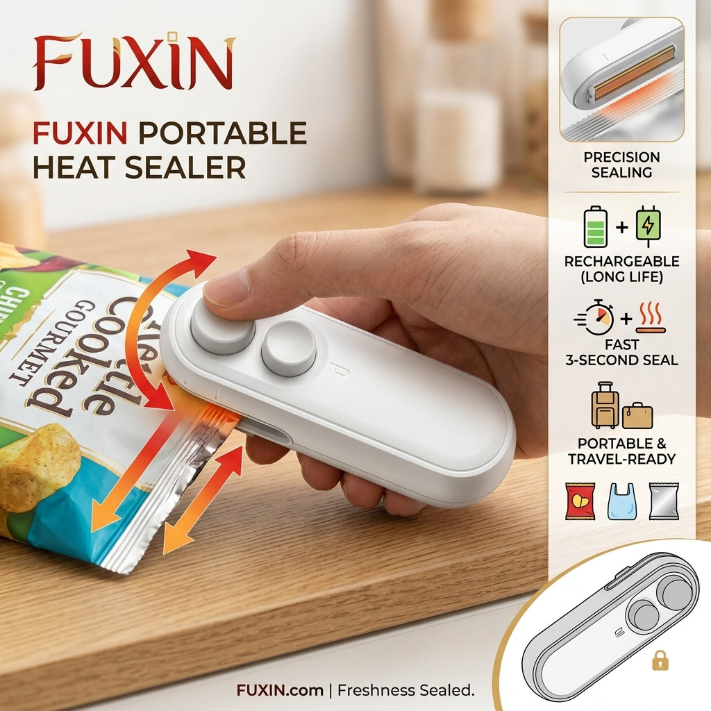 Fuxin - Rechargeable Mini Bag Sealer