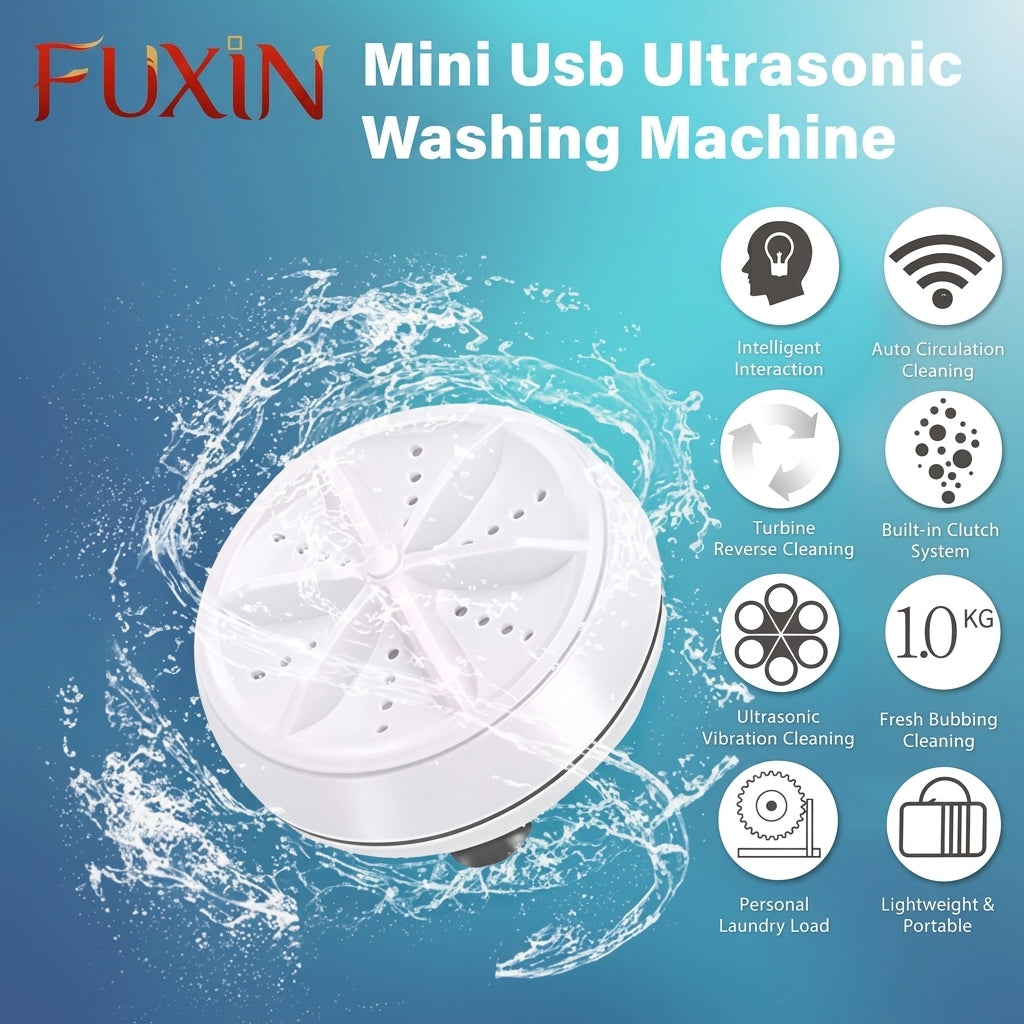 Fuxin - Mini Ultrasonic Washing Machine