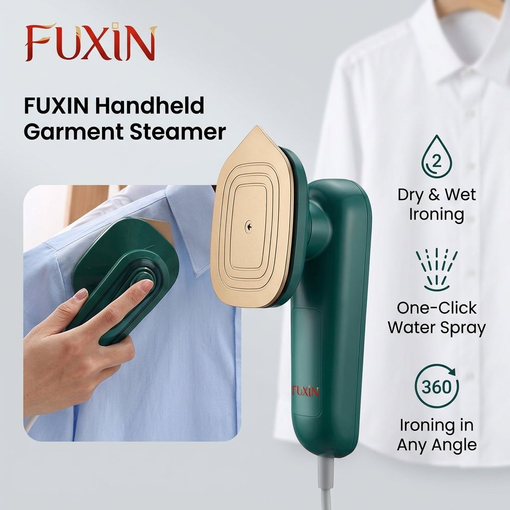 Fuxin - Portable Mini Steam Iron