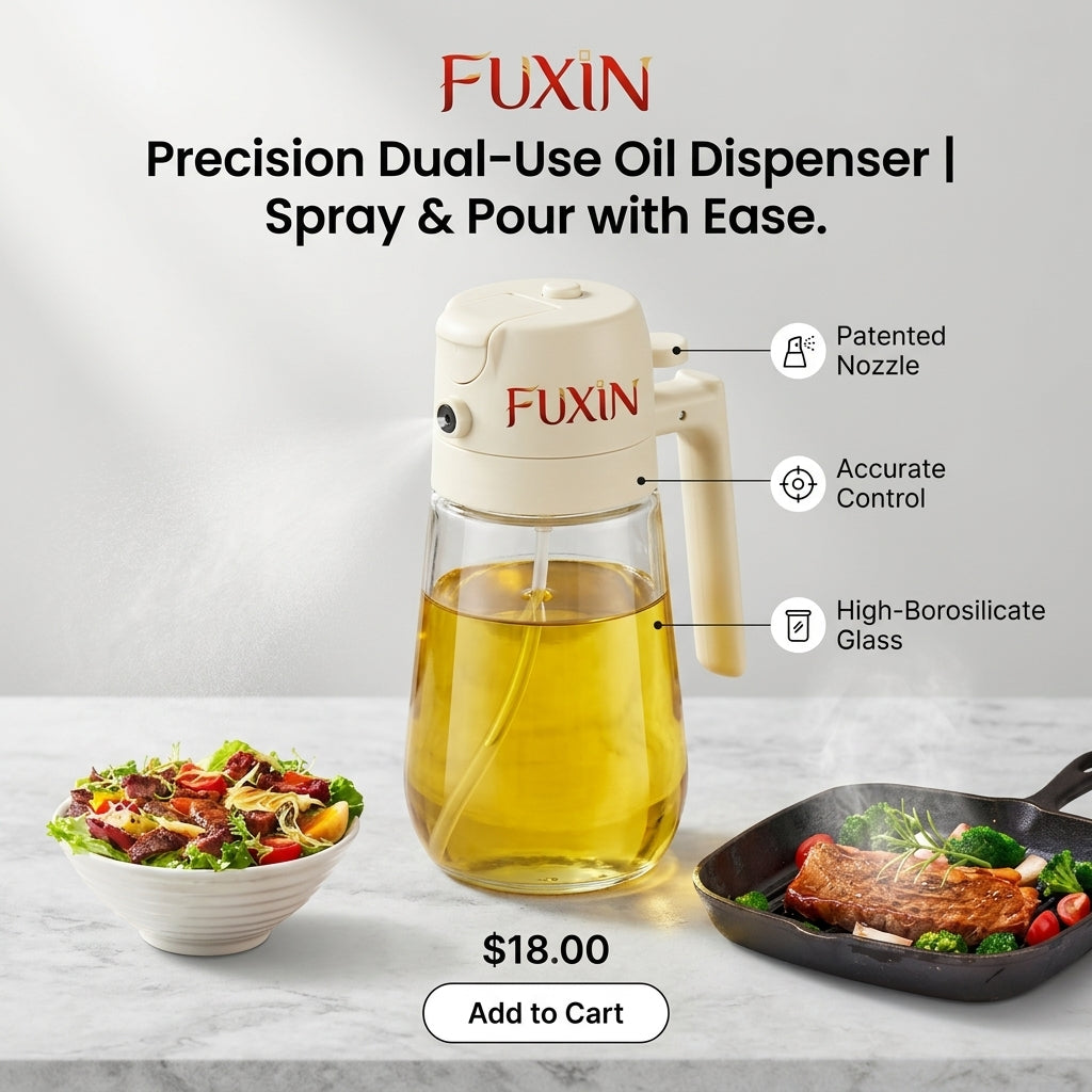 Fuxin - 2 in 1 Big Oil Jug
