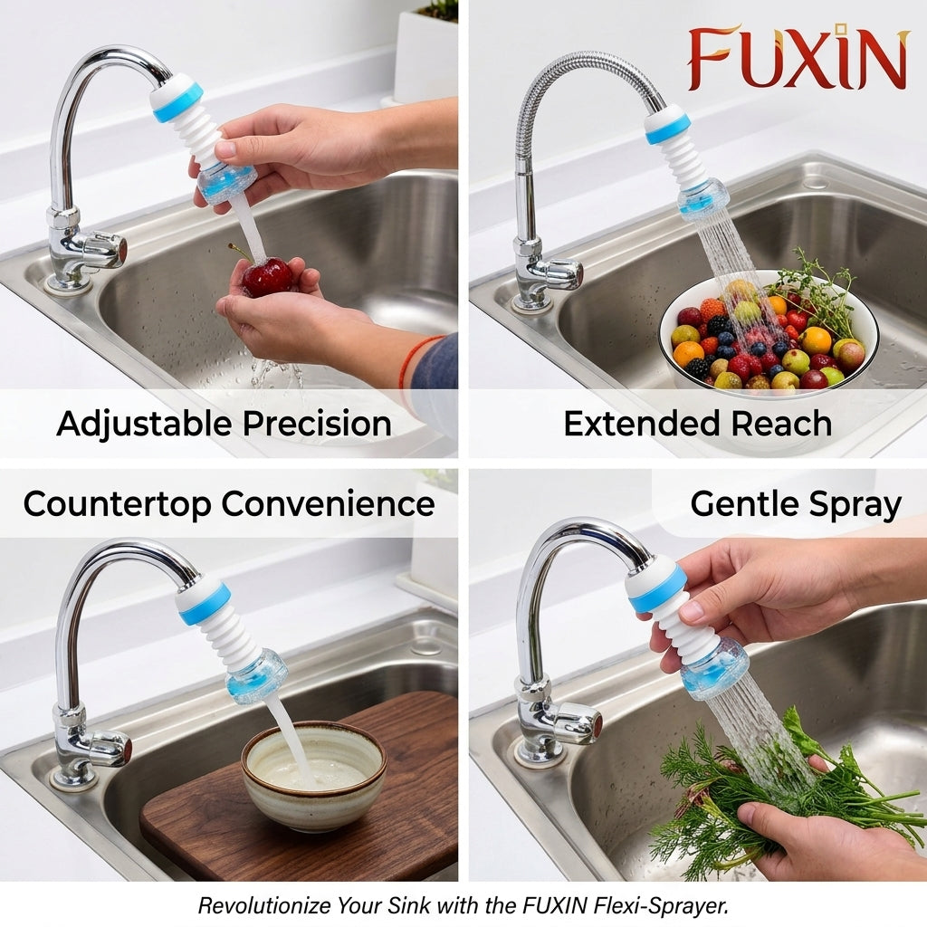 Fuxin - Fan Faucet for tap