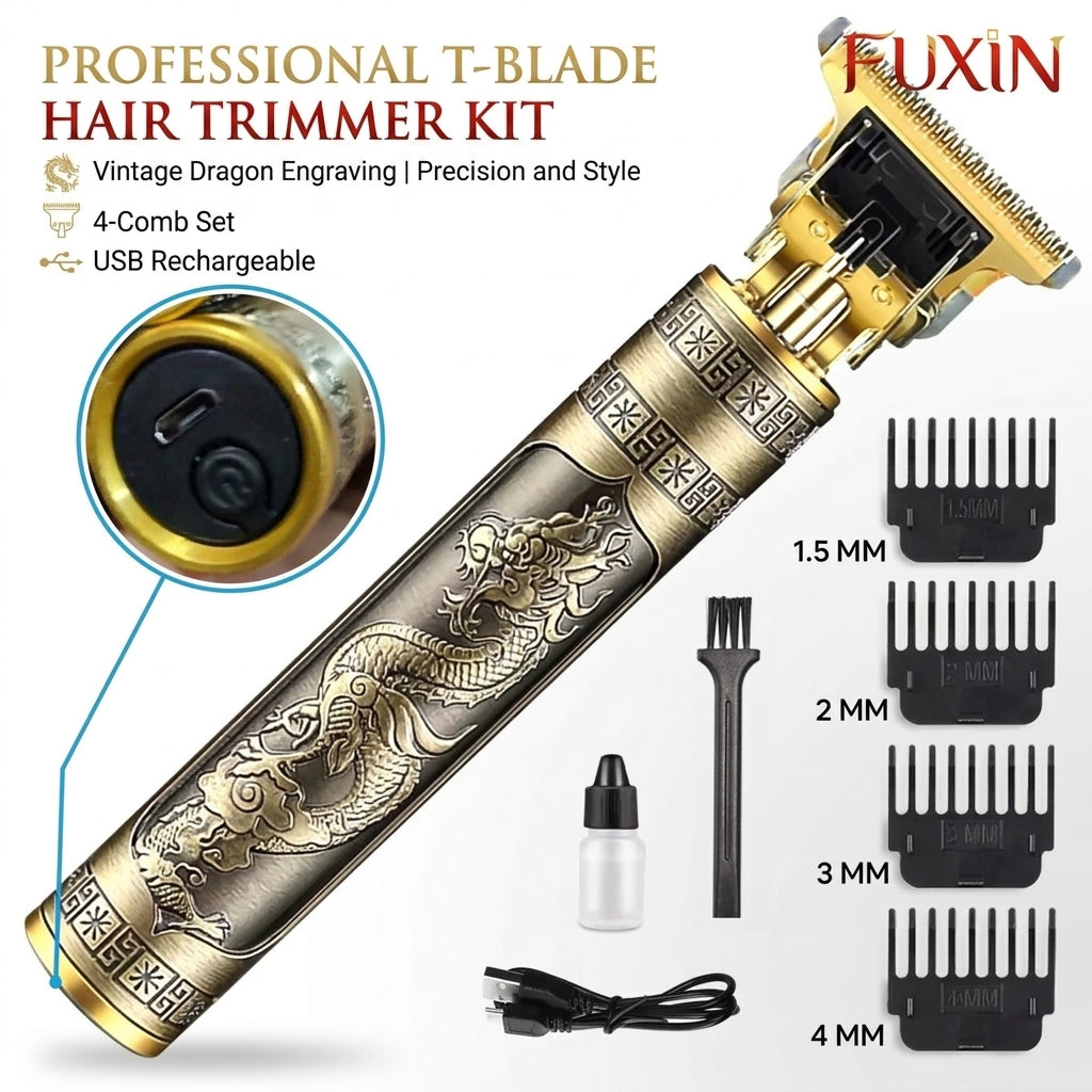 Fuxin - T9 Professional Shaver and Trimmer