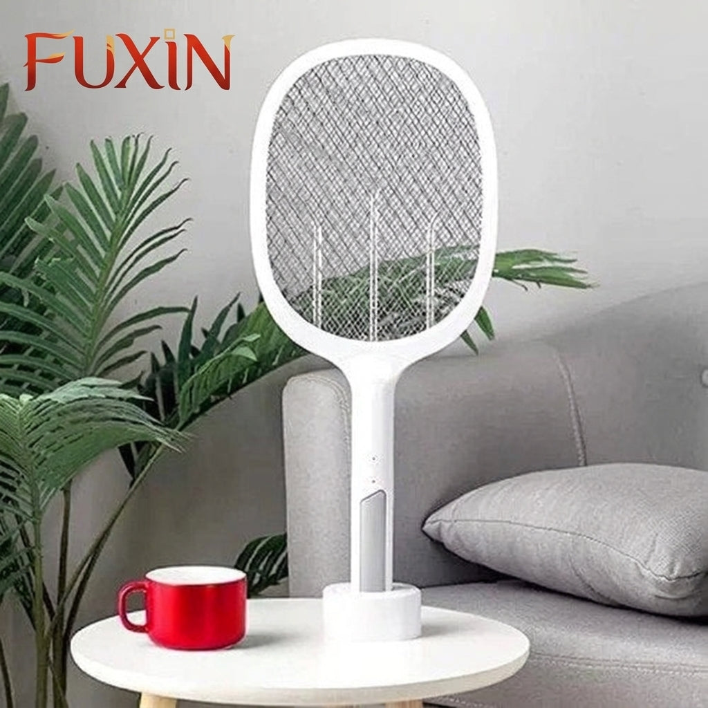 Fuxin - 2 in 1 Bug Racket and Mosquito Killing Lamp