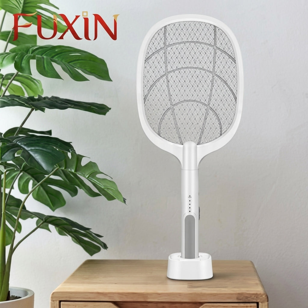 Fuxin - 2 in 1 Bug Racket and Mosquito Killing Lamp