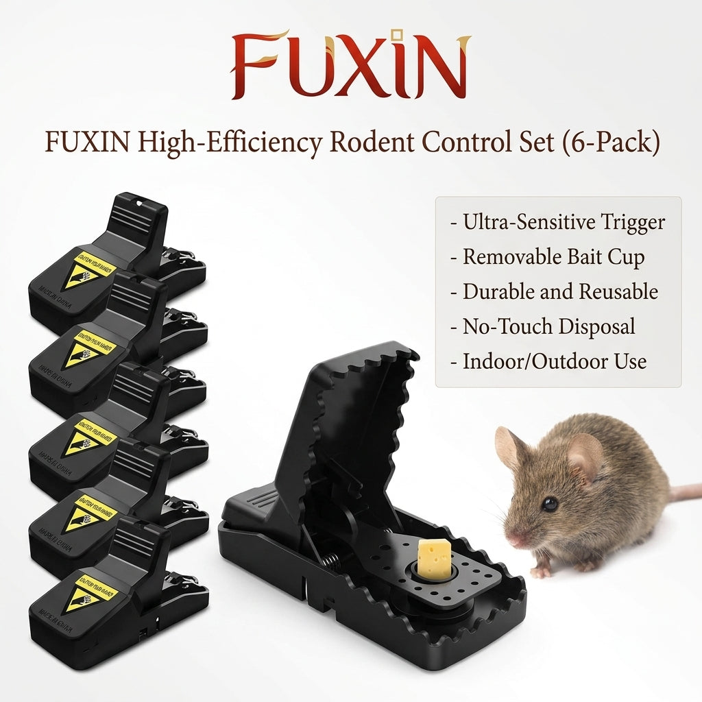 Fuxin - Plastic Mouse Trap