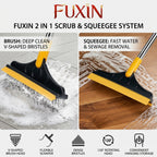 Fuxin - 2 in 1 Brush with Wiper
