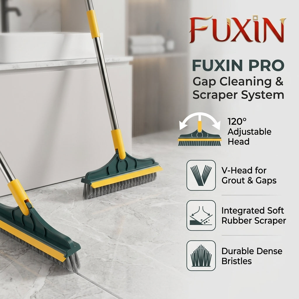 Fuxin - 2 in 1 Brush with Wiper