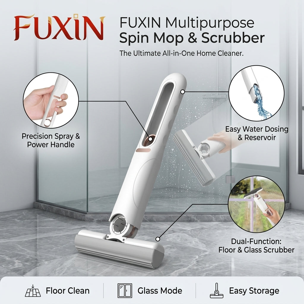 Fuxin - Small Desktop Mop