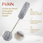Fuxin - Foldable Grey Fan Duster