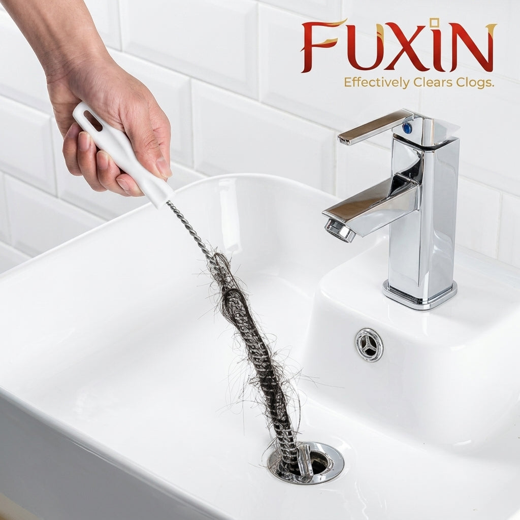 Fuxin - Sink Drain cleaning brush