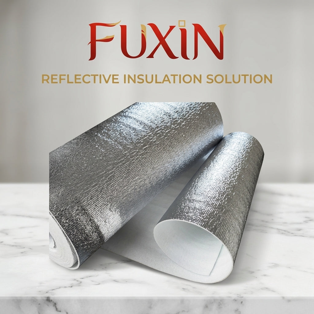 Fuxin - Multi purpose Silver Foamic sheet