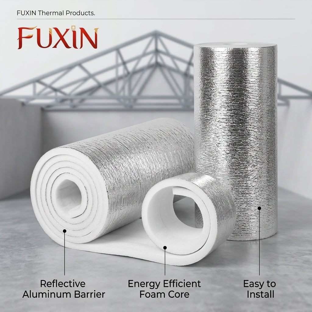 Fuxin - Multi purpose Silver Foamic sheet