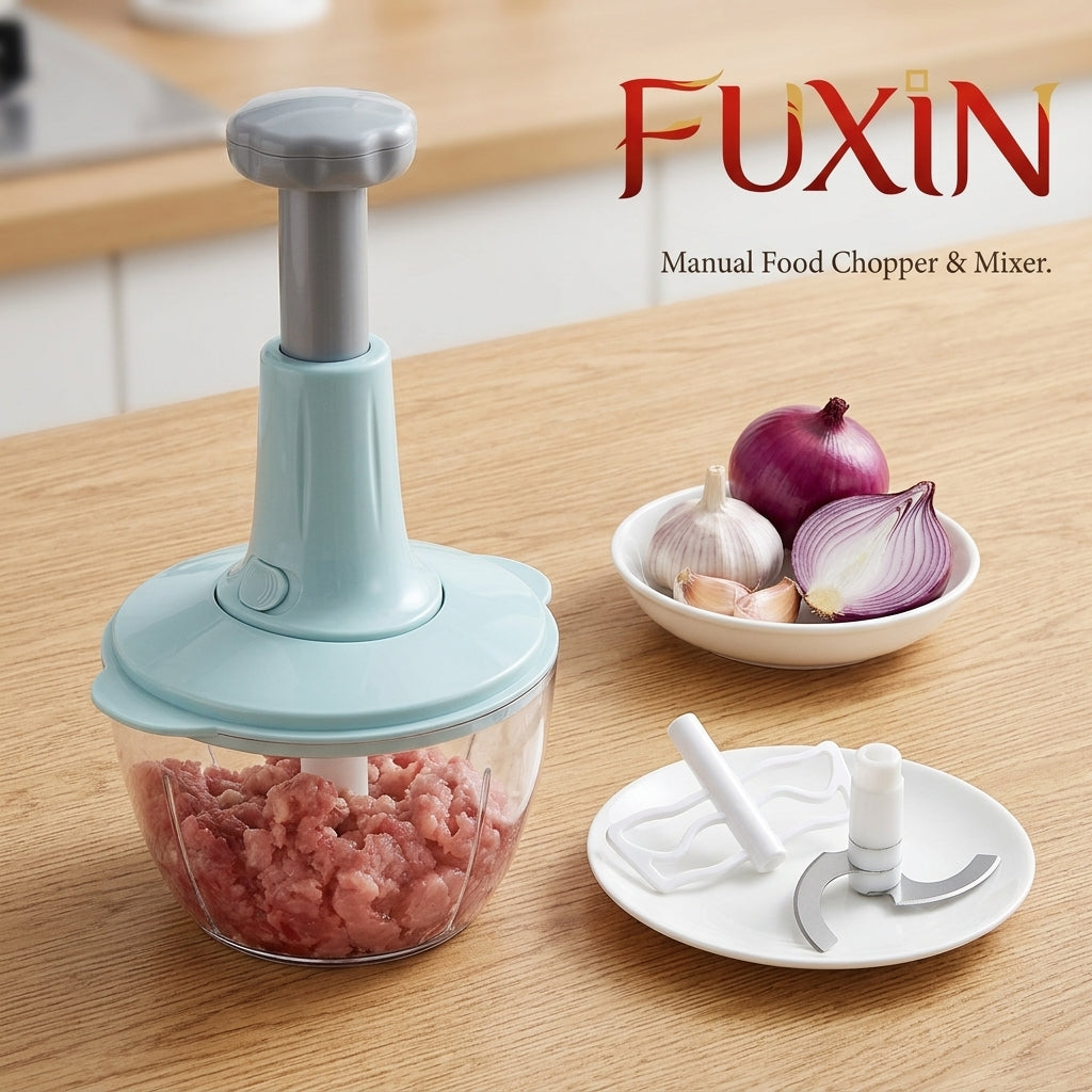 Fuxin - Hand Press Food Chopper 1.5