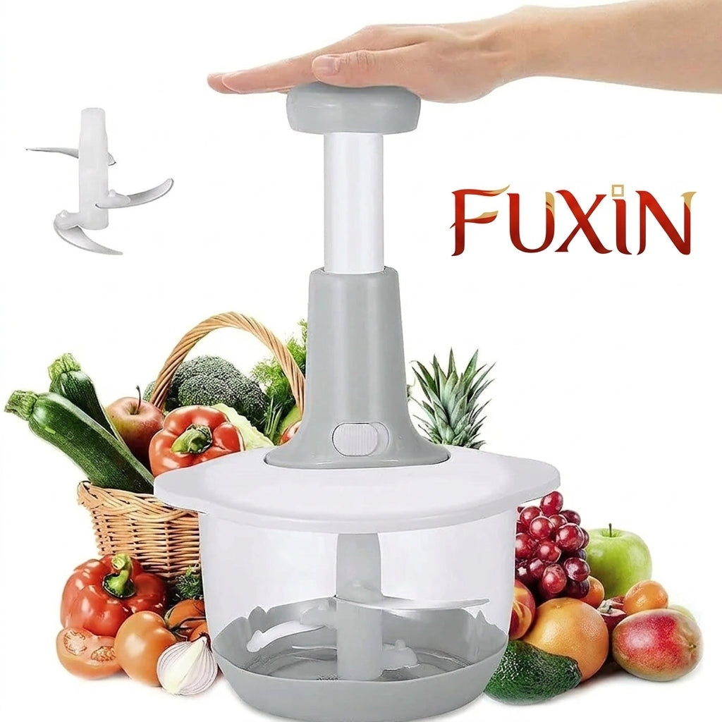 Fuxin - Hand Press Food Chopper 1.5