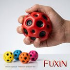 Fuxin - Pack of 3 - High Bouncing Moon Balls