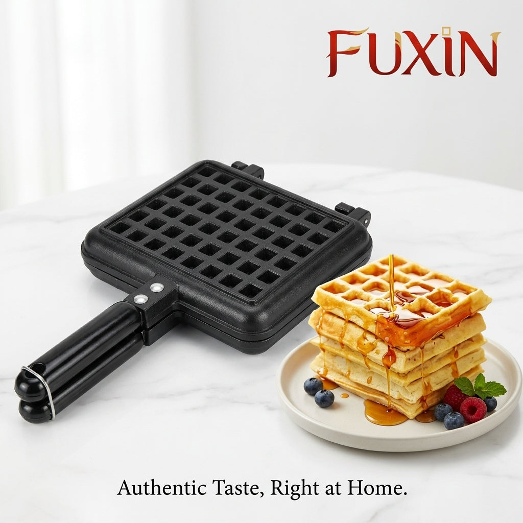 Fuxin - Non Stick Waffle Maker