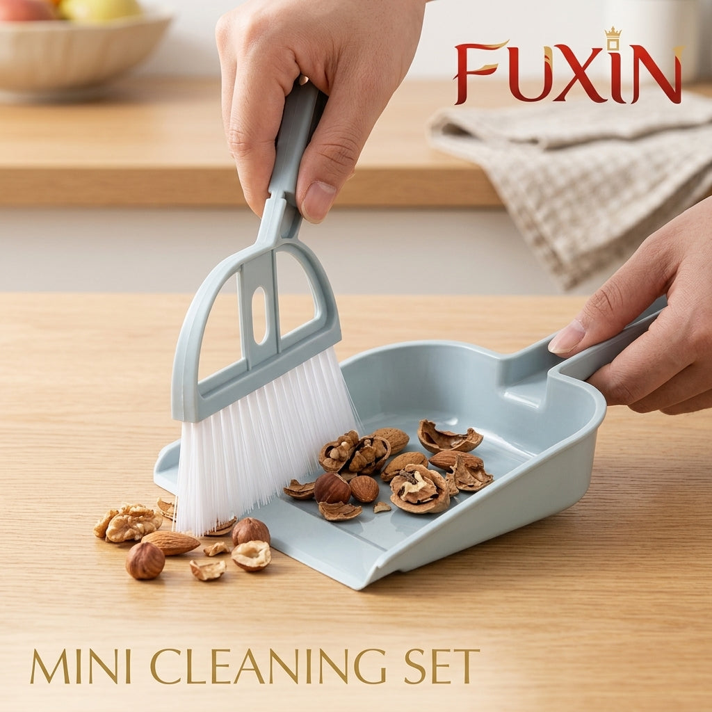 Fuxin - Set of Mini Hand Brush and dustpan