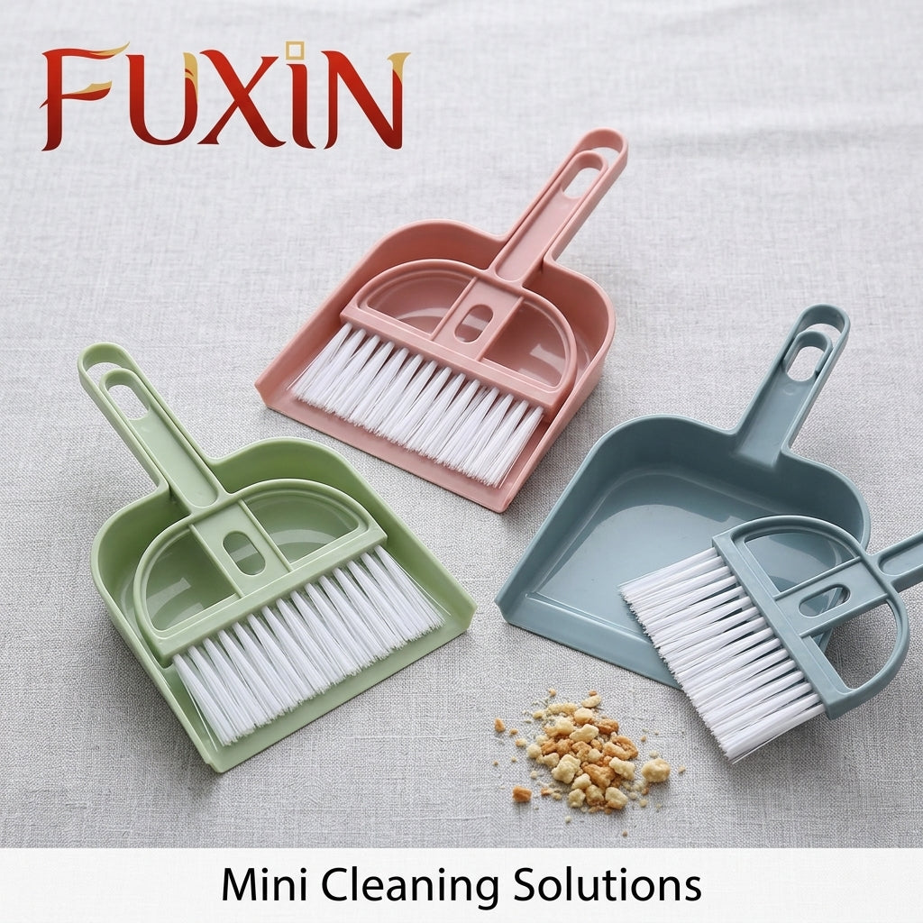Fuxin - Set of Mini Hand Brush and dustpan