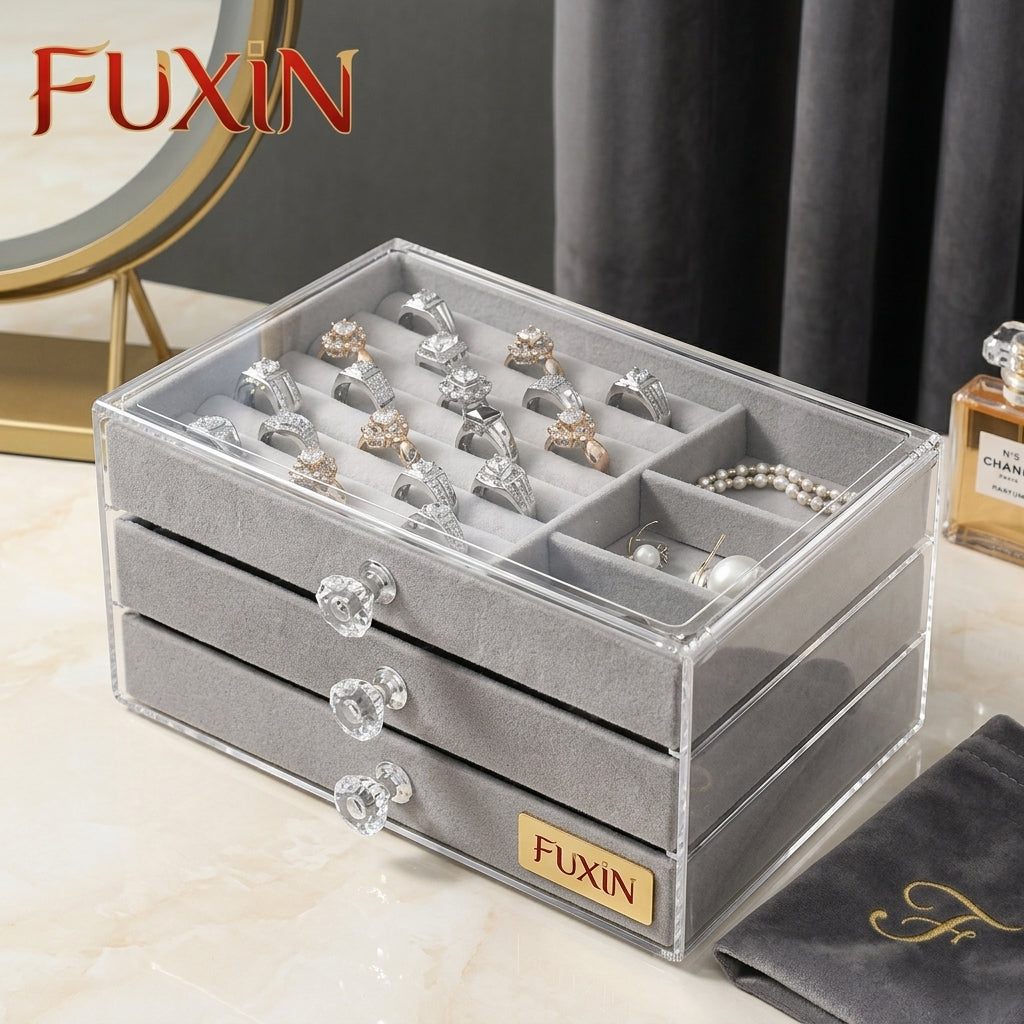 Fuxin - Multifunctional Jewelry Organizer