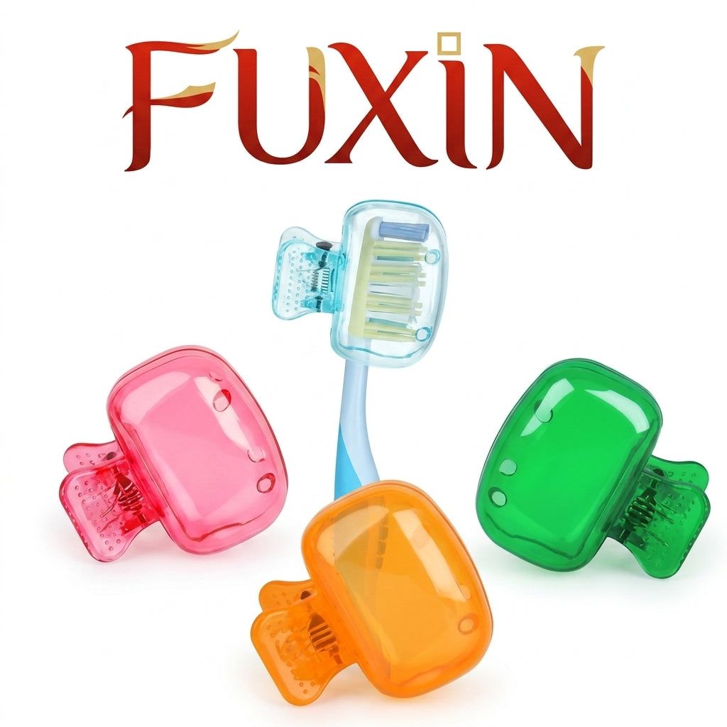 Fuxin - Pack of 10 Toothbrush Head covers