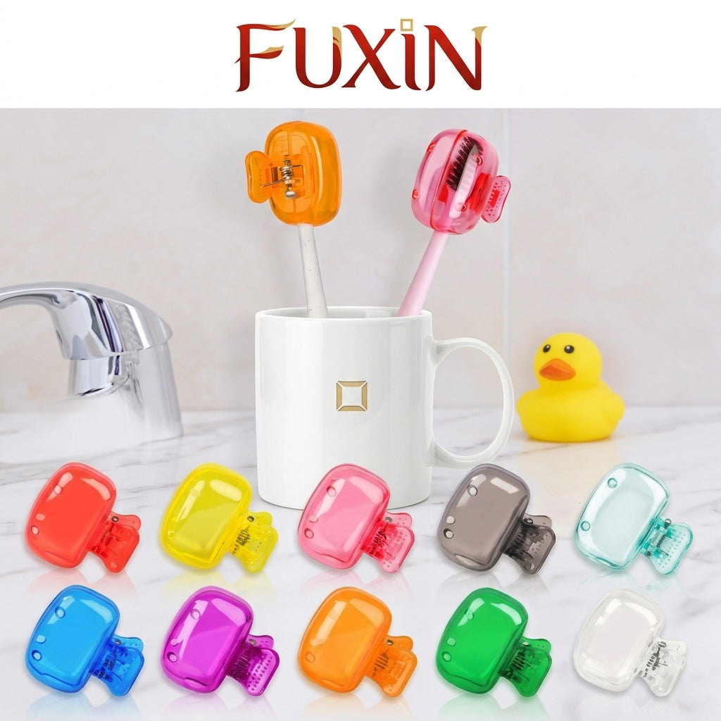Fuxin - Pack of 10 Toothbrush Head covers