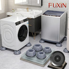 Fuxin - 4 PCs Washing Machine Feet Covers