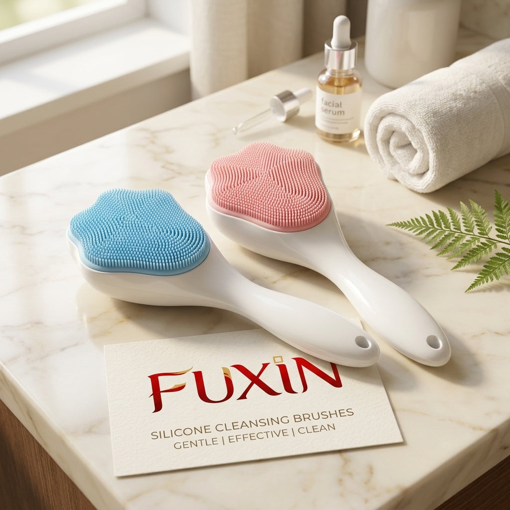 Fuxin - Facial cleanser brush
